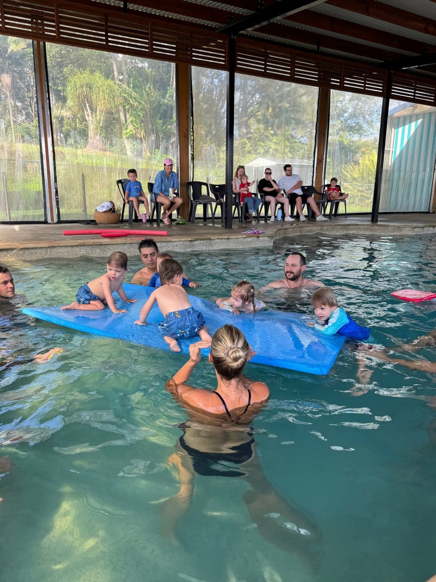 Provider image for Bangalow Swim School: swimming & water safety
