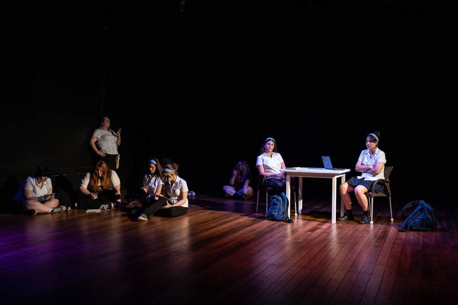 Provider image for The D-Vine Drama Company — Stage & Screen: film & media