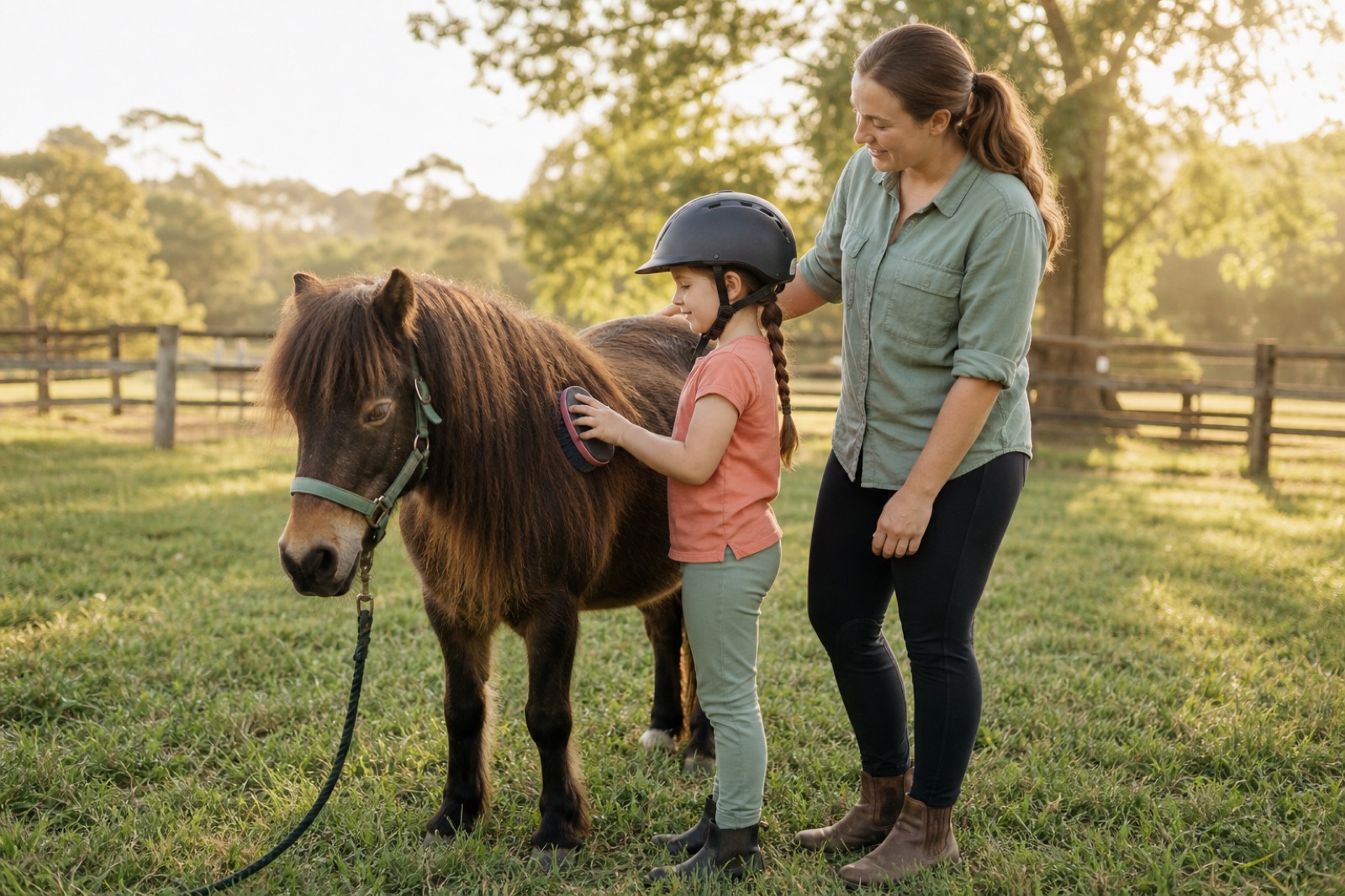 Illustrative image for Equi Kids at Ballina Equestrian Centre: horses & outdoors