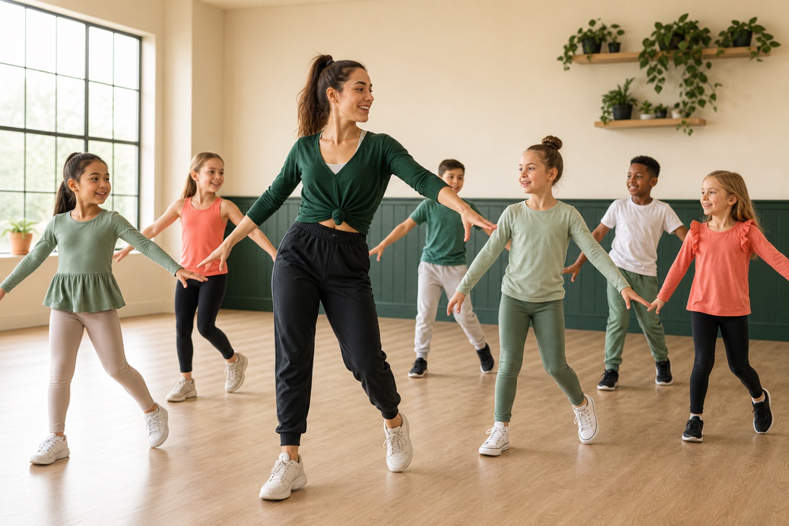 Illustrative image for JCDance: dance