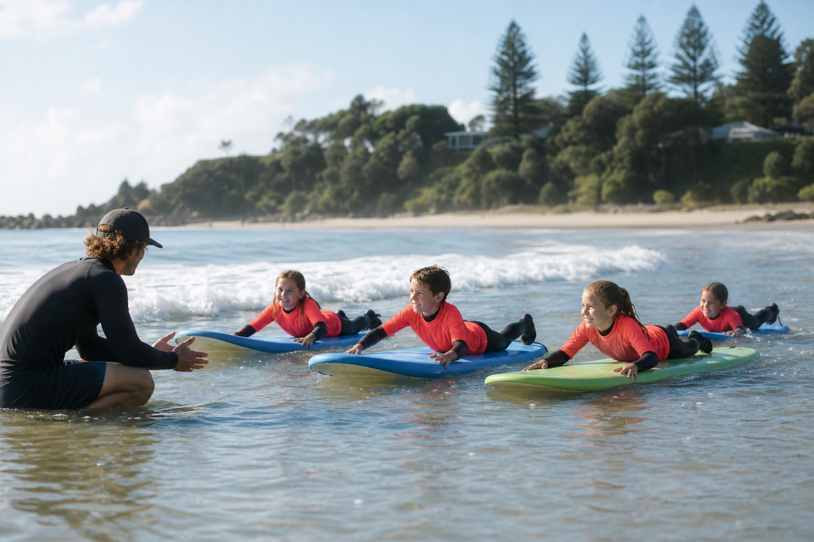 Illustrative image for Let’s Go Surfing: surf & water