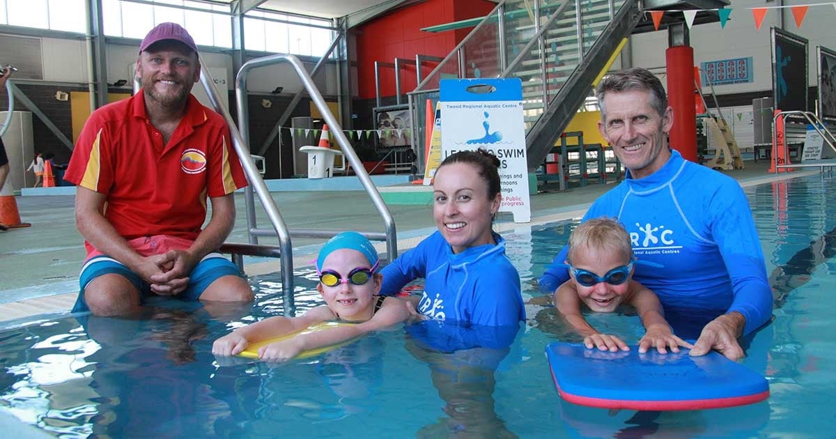 Provider image for Tweed Regional Aquatic Centres — Learn to Swim: swimming & water safety